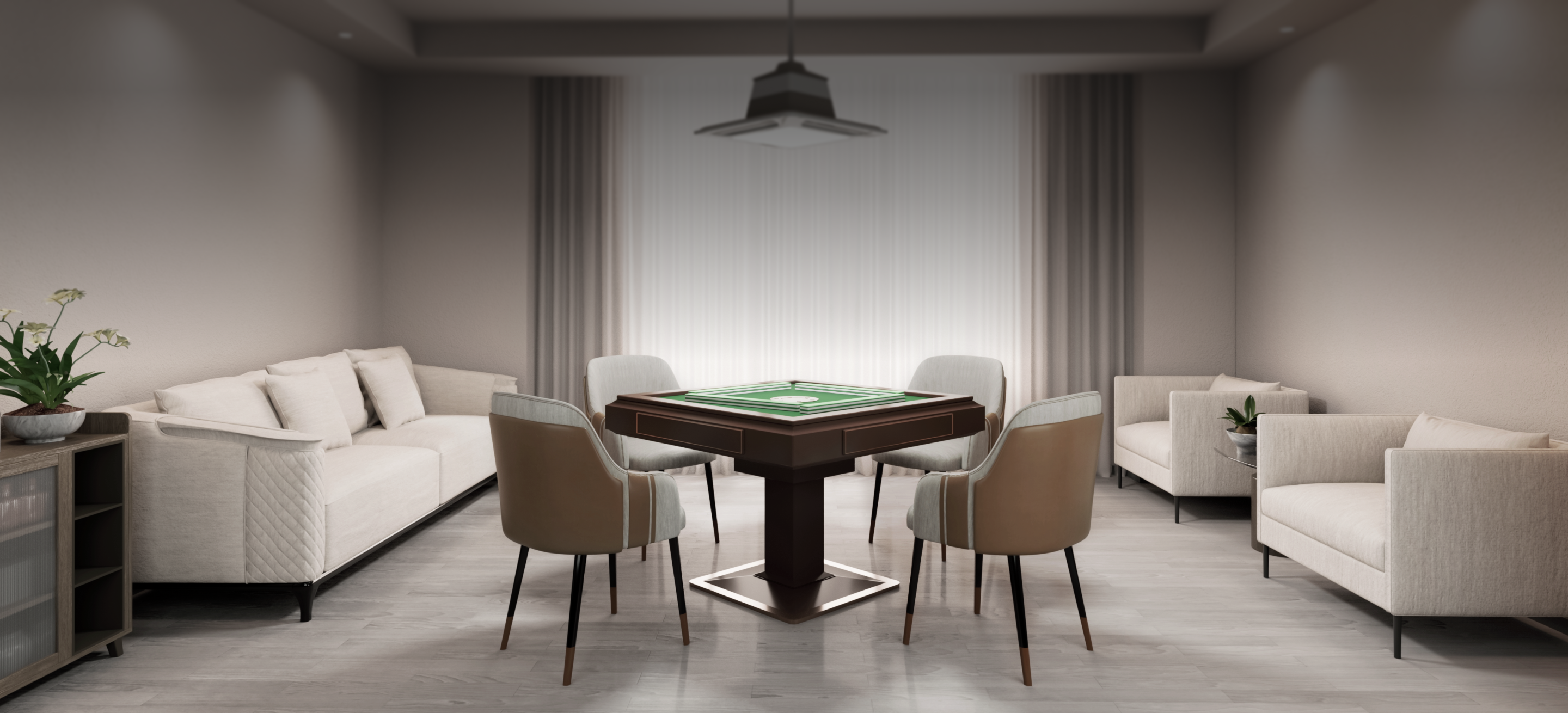 共享棋牌室